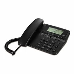 Philips M20B/00, juoda kaina ir informacija | Stacionarūs telefonai | pigu.lt