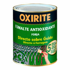 Antioksidacinis emalis Oxirite 5397897, juodas, 4l kaina ir informacija | Dažai | pigu.lt