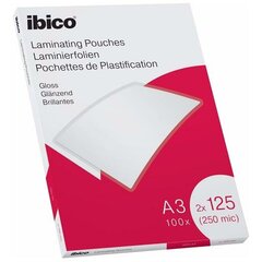 Laminavimo įmautės Ibico A3, 100 vnt. kaina ir informacija | Kanceliarinės prekės | pigu.lt