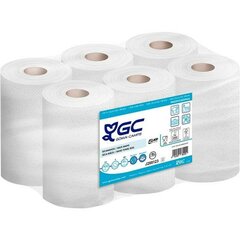 Popieriniai rankšluosčiai GC, 6 vnt. kaina ir informacija | Tualetinis popierius, popieriniai rankšluosčiai | pigu.lt