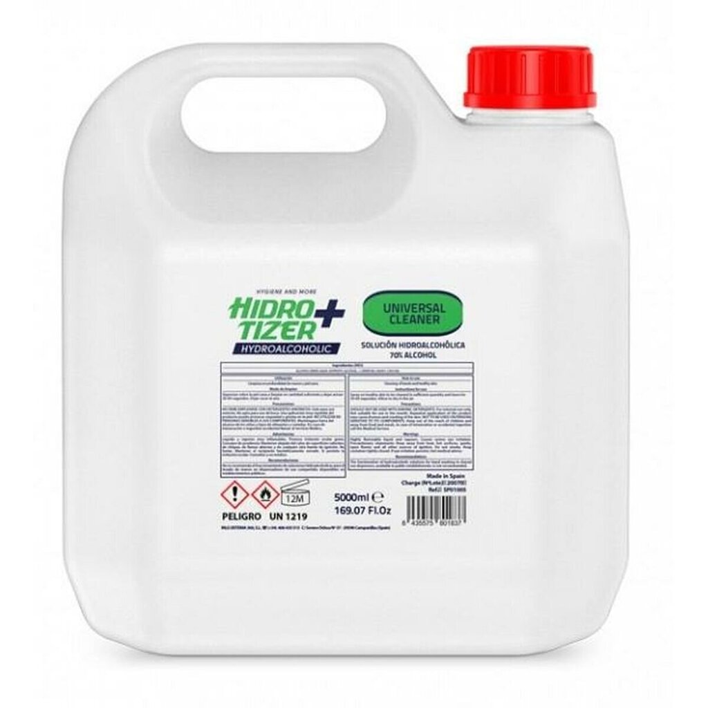Antibakterinis gelis Hidrotizer Plus, 5 l цена и информация | Pirmoji pagalba | pigu.lt