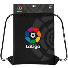 Спортивная сумка MP La Liga 35,5 x 45,5 cm Чёрный цена и информация | Школьные рюкзаки, спортивные сумки | pigu.lt