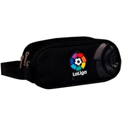 Тройной пенал MP La Liga Чёрный 21 x 10 cm цена и информация | Пеналы | pigu.lt