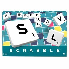 Žodžių žaidimas Mattel Scrabble Classic kaina ir informacija | Mattel Games Vaikams ir kūdikiams | pigu.lt