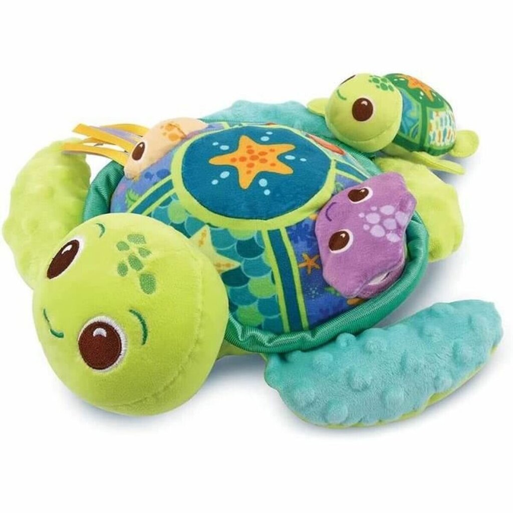 Muzikinis pliušinis žaislas Vtech Baby Juju Mother Turtle kaina ir informacija | Minkšti (pliušiniai) žaislai | pigu.lt