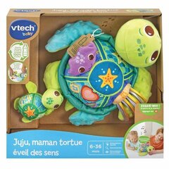 Плюшевый Vtech Baby  Juju, Mother Turtle  + 6 Months Переработанный музыкальный цена и информация | Мягкие игрушки | pigu.lt
