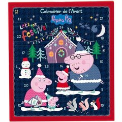 Рождественский календарь Jemini Pepa Pig цена и информация | Рождественское украшение CA1031, 10 см | pigu.lt