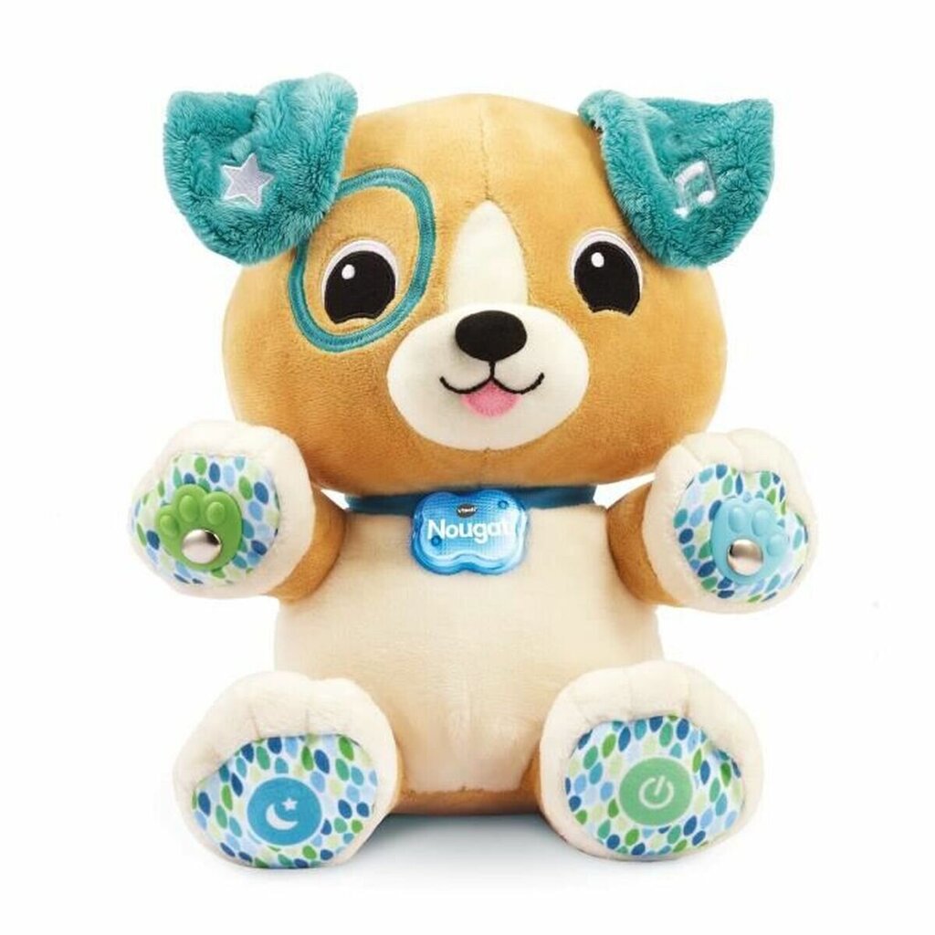 Pliušinis muzikinis žaislas Vtech Nougat My Magic Paws Friend kaina ir informacija | Minkšti (pliušiniai) žaislai | pigu.lt