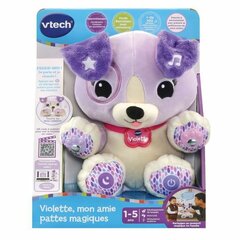 Muzikinis pliušinis žaislas Vtech Violet My Magic Paws Friend kaina ir informacija | Minkšti (pliušiniai) žaislai | pigu.lt