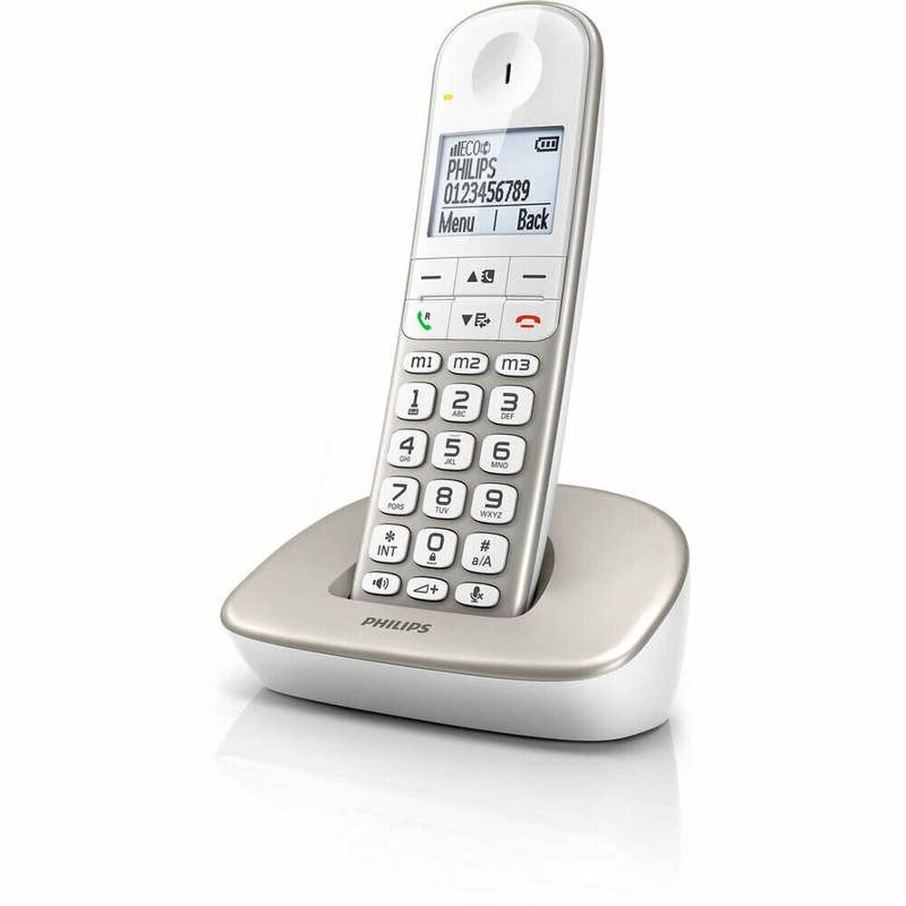 Philips XL4901S/23, balta цена и информация | Stacionarūs telefonai | pigu.lt