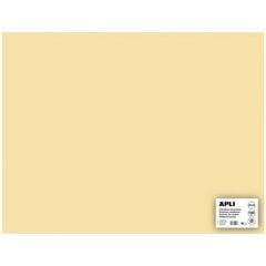 Картонная бумага Apli Кремовый 50 x 65 cm (25 штук) цена и информация | Канцелярские товары | pigu.lt