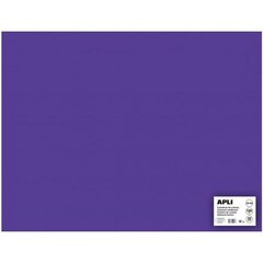 Картонная бумага Apli Фиолетовый 50 x 65 cm (25 штук) цена и информация | Канцелярские товары | pigu.lt