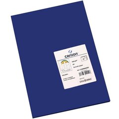 Картонная бумага Iris 29,7 x 42 cm Тёмно Синий (50 штук) цена и информация | Канцелярские товары | pigu.lt