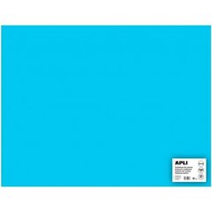 Картонная бумага Apli Темно-синий 50 x 65 cm (25 штук) цена и информация | Канцелярские товары | pigu.lt