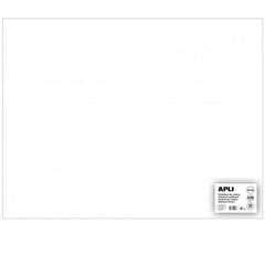 Картонная бумага Apli Белый 50 x 65 cm (25 штук) цена и информация | Канцелярские товары | pigu.lt