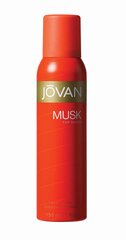Дезодорант спрей Jovan Musk для женщин 150 мл цена и информация | Женская парфюмированная косметика | pigu.lt