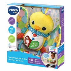 Соска-колыбельная Vtech Baby Музыка Интерактив Утенок Свет 20 x 21 x 6 cm цена и информация | Игрушки для малышей | pigu.lt