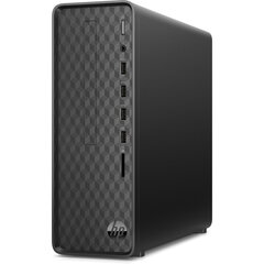 Настольный ПК HP Slim Desktop S01-aF2005ns PC 256 Гб SSD 4 GB RAM Intel Celeron J4025 цена и информация | Stacionarūs kompiuteriai | pigu.lt