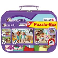 набор Schmidt Spiele Schleich: Horse Club Головоломка (2 x 100 pcs) (2 x 60 Предметы) цена и информация | Пазлы | pigu.lt