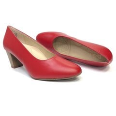Классические красные женские туфли большого размера Bella b. цена и информация | Женские туфли | pigu.lt