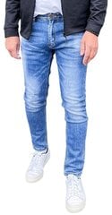 Джинсы M.Sara Blue KX905 KX905/38 цена и информация | Мужские джинсы | pigu.lt