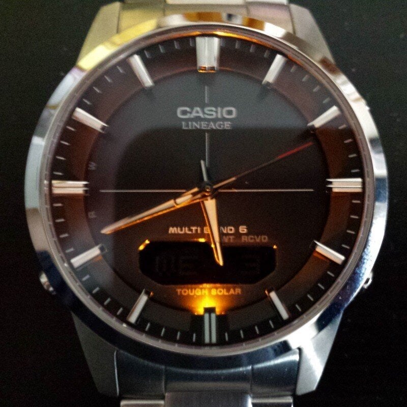 Laikrodis vyrams Casio LCWM170D2AER цена и информация | Vyriški laikrodžiai | pigu.lt