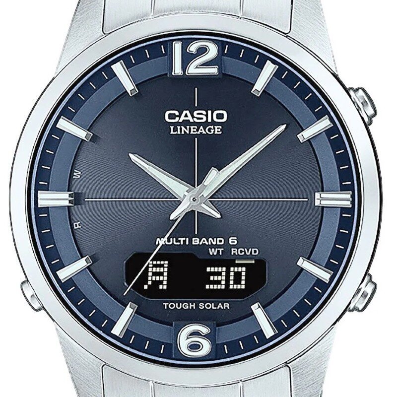 Laikrodis vyrams Casio LCWM170D2AER kaina ir informacija | Vyriški laikrodžiai | pigu.lt