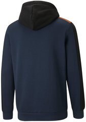 Puma džemperis vyrams Ess+ Block Hoodie Black Blue Orange 849036 73, juodas kaina ir informacija | Džemperiai vyrams | pigu.lt