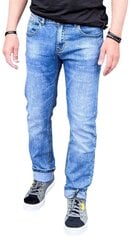 Джинсы M.Sara Blue KA9902-4 KA9902-4/39 цена и информация | Mужские джинсы Only & Sons Loom 5714910844399 | pigu.lt