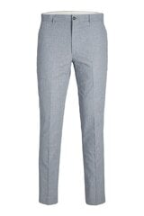 Брюки Jack & Jones 12141112CASHMEREBLUE-48 цена и информация | Мужские брюки FINIS | pigu.lt