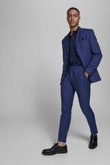 Брюки Jack & Jones 12141112MEDIEVALBLUE-48 цена и информация | Мужские брюки | pigu.lt