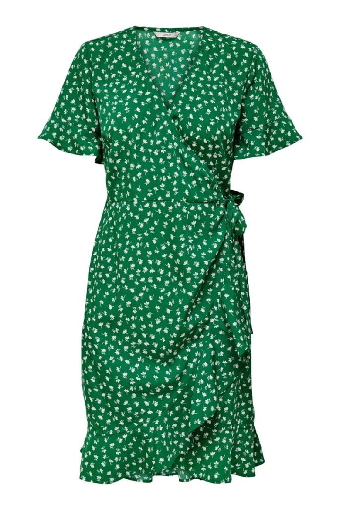 Only suknelė moterims, žalia цена и информация | Suknelės | pigu.lt