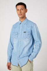 Джинсовая рубашка WRANGLER W5D1EM180-L цена и информация | Мужские рубашки | pigu.lt