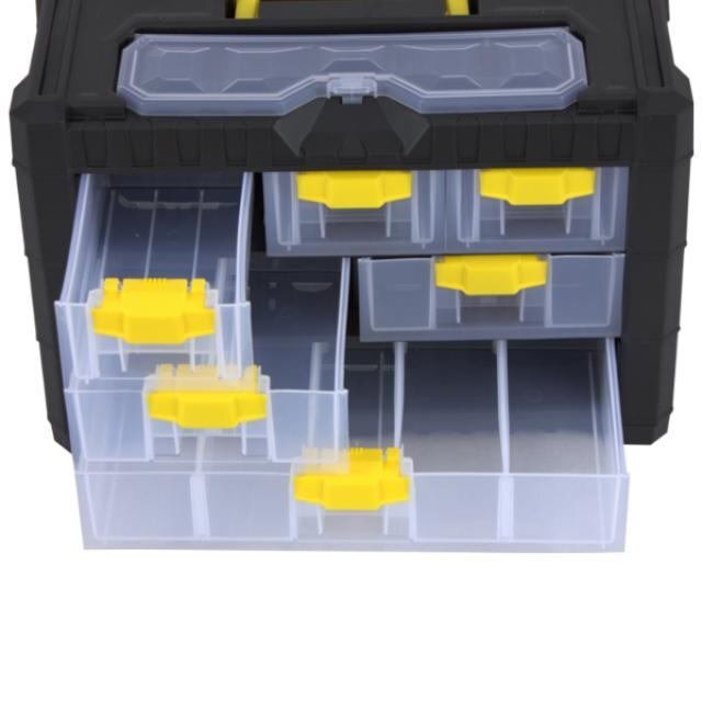 Įrankių dėžė su stalčiukais Prosperplast NS301 kaina ir informacija | Įrankių dėžės, laikikliai | pigu.lt