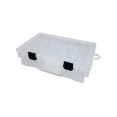 Žvejybinė Dėžė PLASTILYS 36x23x9cm 3-17 Dalių kaina ir informacija | Žvejybinės dėžės, dėklai, kuprinės | pigu.lt