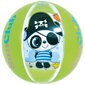 Pripučiamas paplūdimio kamuolys Panda 40 cm, žalias kaina ir informacija | Pripučiamos ir paplūdimio prekės | pigu.lt