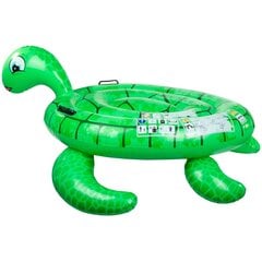 Надувной плот Sun Club Turtle, 134x112 см, зеленый цвет цена и информация | Надувные и пляжные товары | pigu.lt