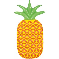 Надувной пляжный матрас Sun Club Pineapple, 185x85 см, оранжевый цвет цена и информация | Надувные и пляжные товары | pigu.lt