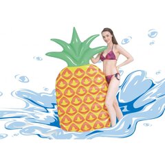 Pripučiamas paplūdimio čiužinys Sun Club Pineapple, 185x85 cm, oranžinis kaina ir informacija | Pripučiamos ir paplūdimio prekės | pigu.lt