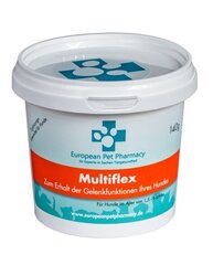 Pašaro papildas šunims European Pet Pharmacy Multiflex, 140 g kaina ir informacija | Vitaminai, papildai, antiparazitinės priemonės šunims | pigu.lt