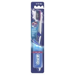 Зубная щетка Oral-B 3D White Luxe Pro Flex 38 Soft цена и информация | Зубные щетки, пасты | pigu.lt