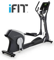 Elliptical Trainer NORDICTRACK E8.9B цена и информация | Эллиптические тренажеры | pigu.lt