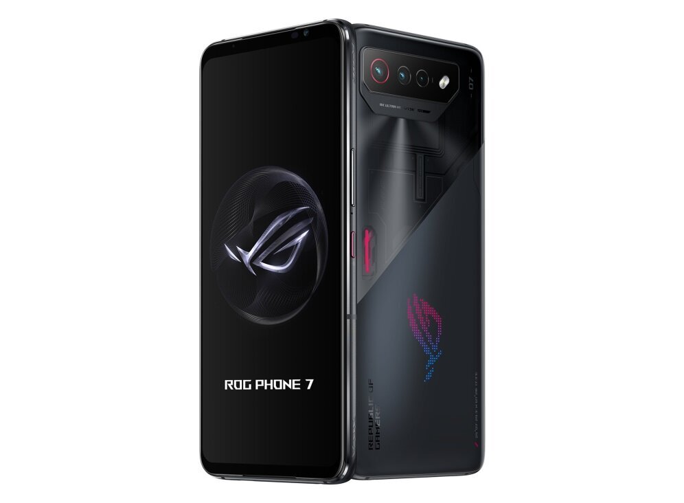 Asus ROG Phone 7 5G 16/512GB Phantom Black 90AI00H1-M000D0 kaina ir informacija | Mobilieji telefonai | pigu.lt