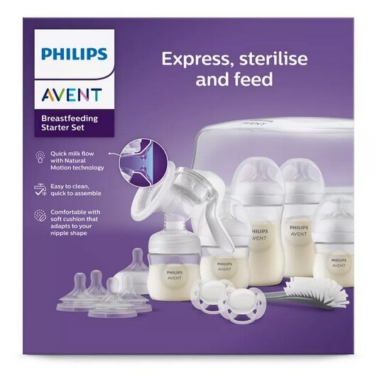 Rankinio pientraukio rinkinys Philips Avent SCD430/50 цена и информация | Pientraukiai | pigu.lt