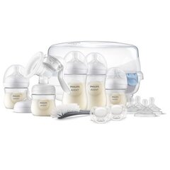 Комплект ручного молокоотсоса Philips Avent Breastfeeding Starter Set цена и информация | Молокоотсосы | pigu.lt