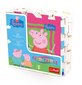 Dėlionė kilimėlis Trefl Kiaulytė Pepa (Peppa Pig), 8 detalės цена и информация | Lavinimo kilimėliai | pigu.lt