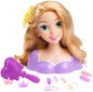 Lėlės galva šukuosenoms daryti Rapunzelės grožio salonas цена и информация | Žaislai mergaitėms | pigu.lt