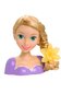 Lėlės galva šukuosenoms daryti Rapunzelės grožio salonas цена и информация | Žaislai mergaitėms | pigu.lt