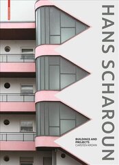Hans Scharoun: Buildings and Projects цена и информация | Книги об архитектуре | pigu.lt
