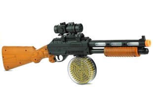 Žaislinis šautuvas Lean Toys AK 868-1 Lights Game, 60 cm kaina ir informacija | Žaislai berniukams | pigu.lt